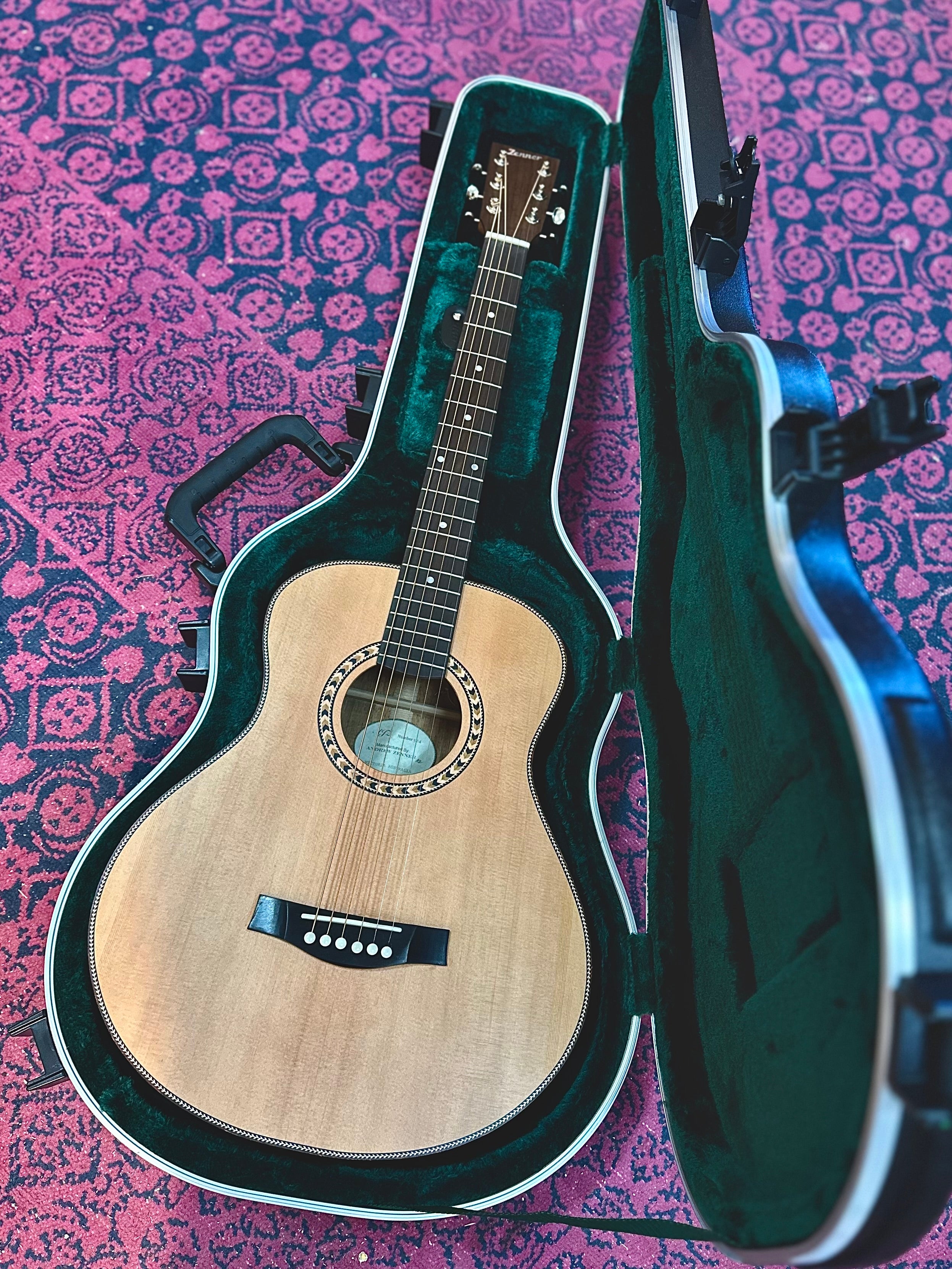 Zenner | Number 524 | 000 Small Body Acoustic | Australian Made Zenner | Number 524 | 000 Small Body Acoustic | Australian Made